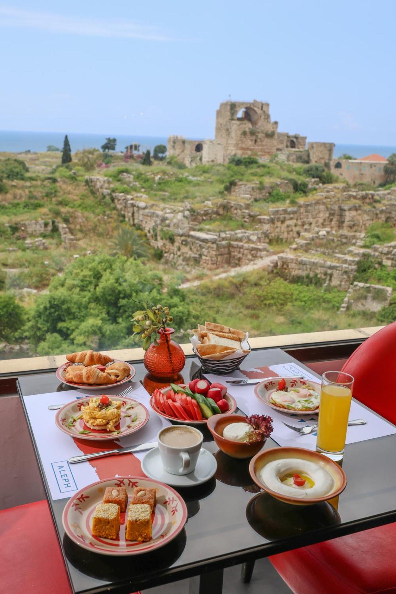 Aleph Boutique Hotel Byblos Eksteriør bilde