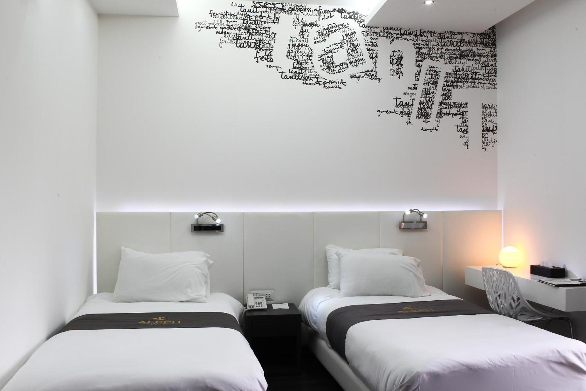 Aleph Boutique Hotel Byblos Rom bilde