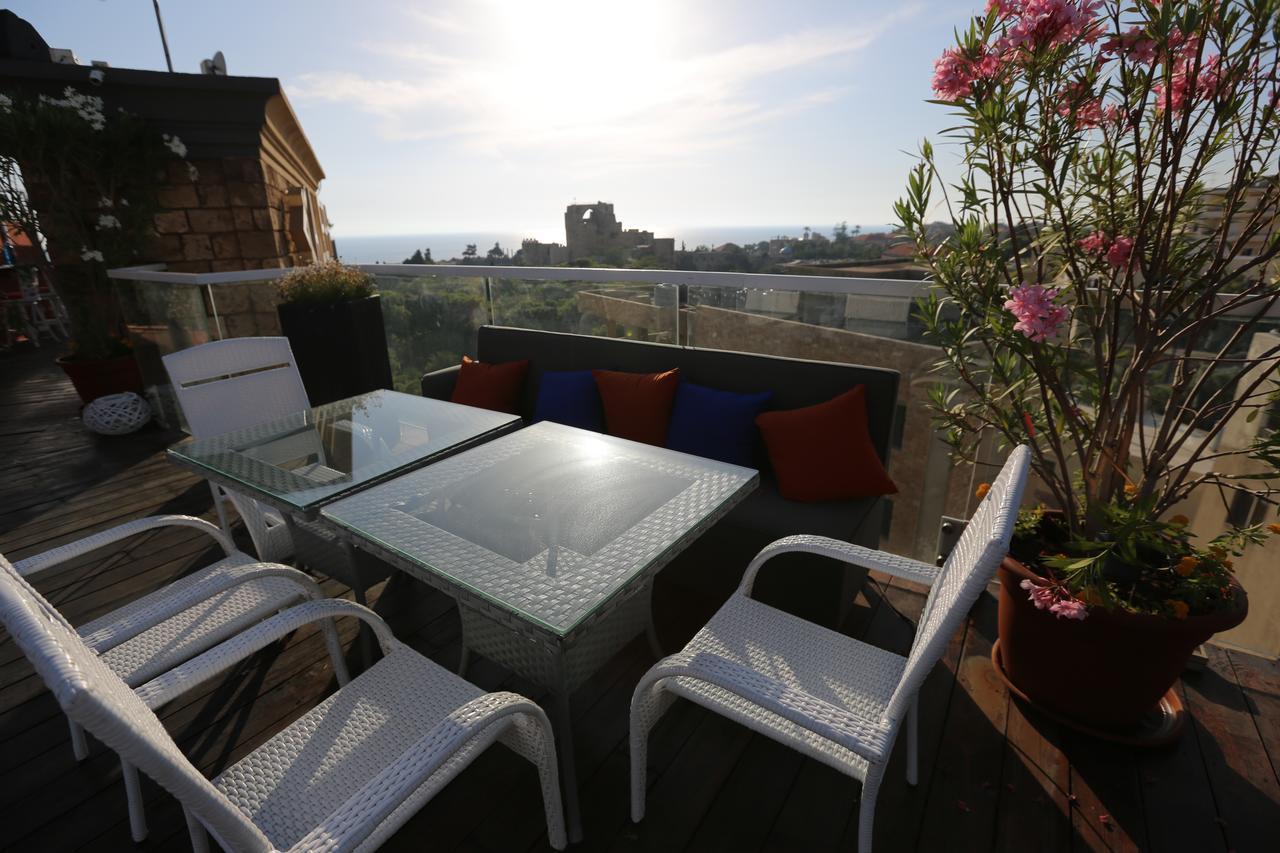 Aleph Boutique Hotel Byblos Eksteriør bilde